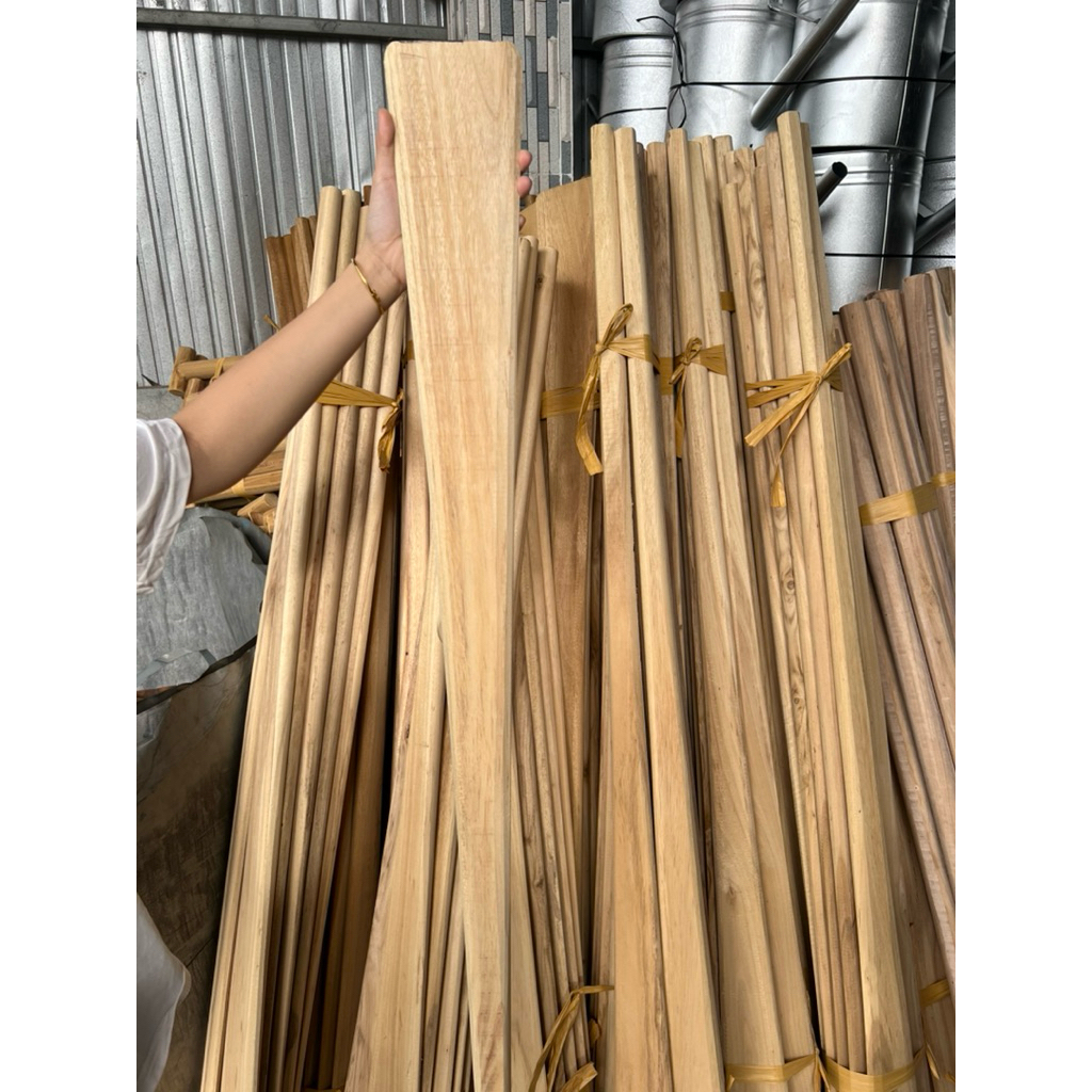 dằm bơi xuồng, ghe, vỏ lãi bằng gỗ tự nhiên dài 1m60