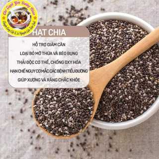 Hạt chia Úc bán lẻ nấu chè chưng yến