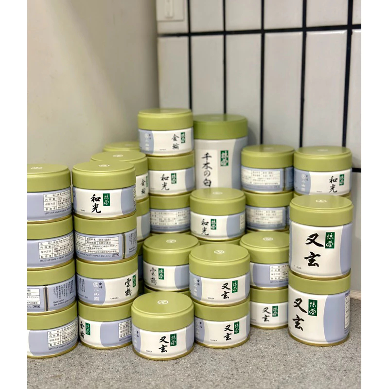 Bột Matcha Marukyu Koyamaen Nhật Bản – Trà Xanh Thượng Hạng (Isuzu, Yugen, Wako, Unkaku, Suzukumo, H