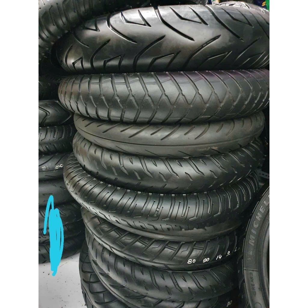 Vỏ cũ, Lốp xe cho tay ga 80/90-14 , 90/90-14 , 100/90-14.........