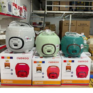Nồi Cơm Điện CUDKOO - Nồi Cơm Điện Mini- Tiết Kiệm Điện Năng -Công Nghệ Hiện Đại Của Hàn Quốc