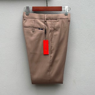  Quần Âu Nam Ống Côn Co Giãn Quần Tây Nam Cao Cấp Hàng Thị Trường Hàn Quốc Màu Be 