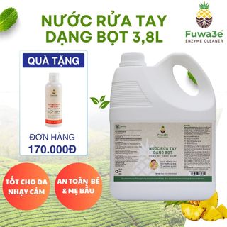  Nước Rửa Tay Dạng Bọt Hương Quýt Fuwa3e – Diệt Khuẩn Làm Mềm Da Phù Hợp Cho Da Em Bé Da Nhạy Cảm 