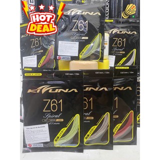 Dây Cước Căng Vợt Kizuna Z61 Đủ Màu. Made in JAPAN. Hàng Chính Hãng.