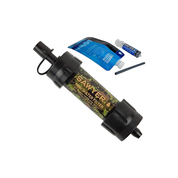 [Nhập Mỹ] Dụng cụ lọc Sawyer Mini Water Filter nước đi rừng Thanh lý