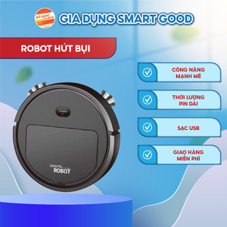  Robot quét nhà hút bụi lau nhà thông minh Máy Hút Bụi đa chức năng giá rẻ HOT HOT 
