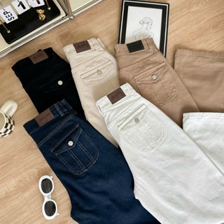  Quần Suông Nữ Cạp Cao Túi Nắp Kiểu Mặc Tôn V3 Có Size Đến 65 Kg LanVy Shop MS 401 