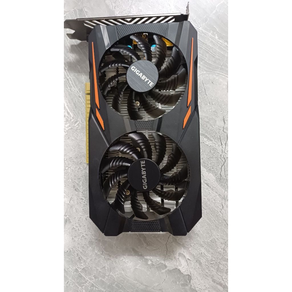 CARD MÀN HÌNH GIGA GTX 1050 2GBD5 KHÔNG NGUỒN PHỤ