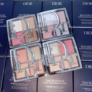  <new 2025>Bắt sáng highlight Dior Backstage Glow Face Palette 