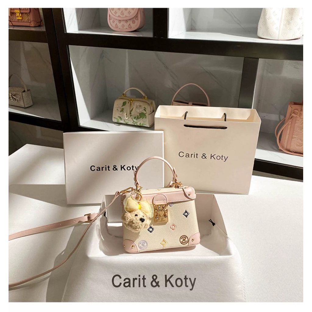 CARIT & KOTY Túi xách chính hãng Full box