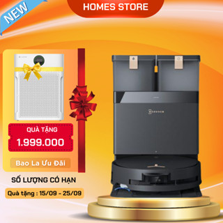 Ecovacs T50 Pro Omni Tự Pha Nước, Xòe Giẻ, Robot Hút Bụi Lau Nhà 15.000 Pa - Hàng Chính Hãng A167