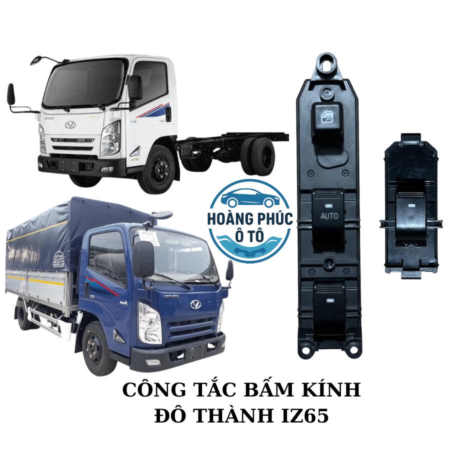 Công tắc bấm kính Hyundai Đô Thành IZ65 | Công tắc nâng hạ kính xe tải IZ65 OEM