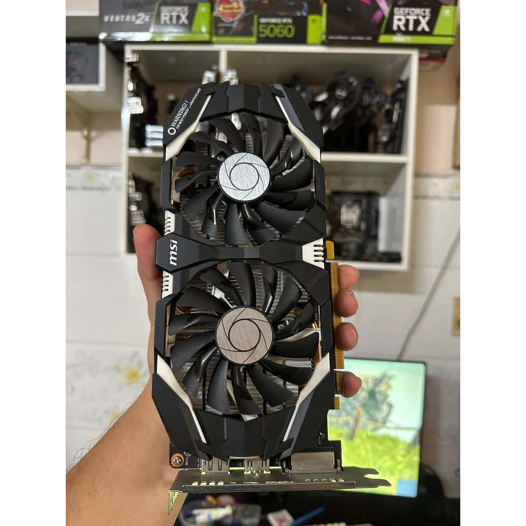 VGA MSI GTX 1060 3GB  LIKE NEW