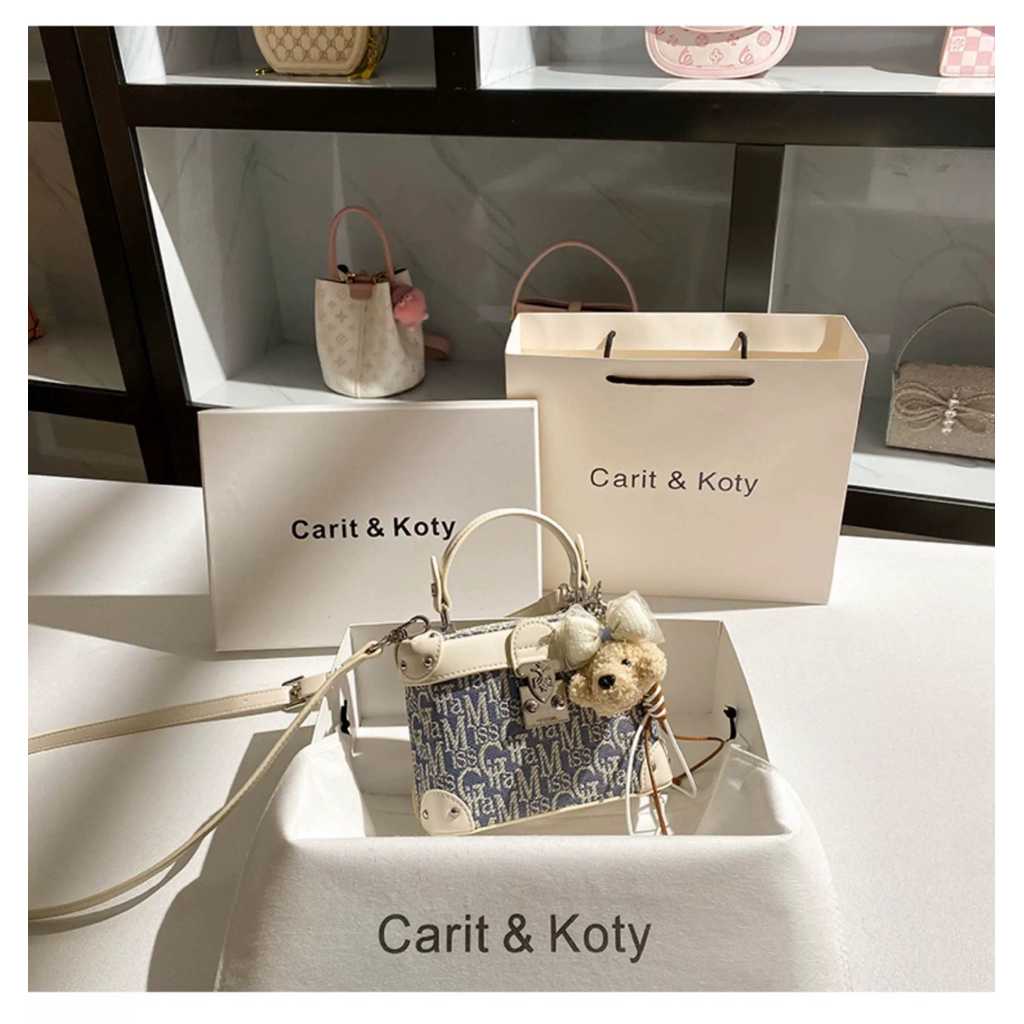CARIT & KOTY Túi xách chính hãng Full box
