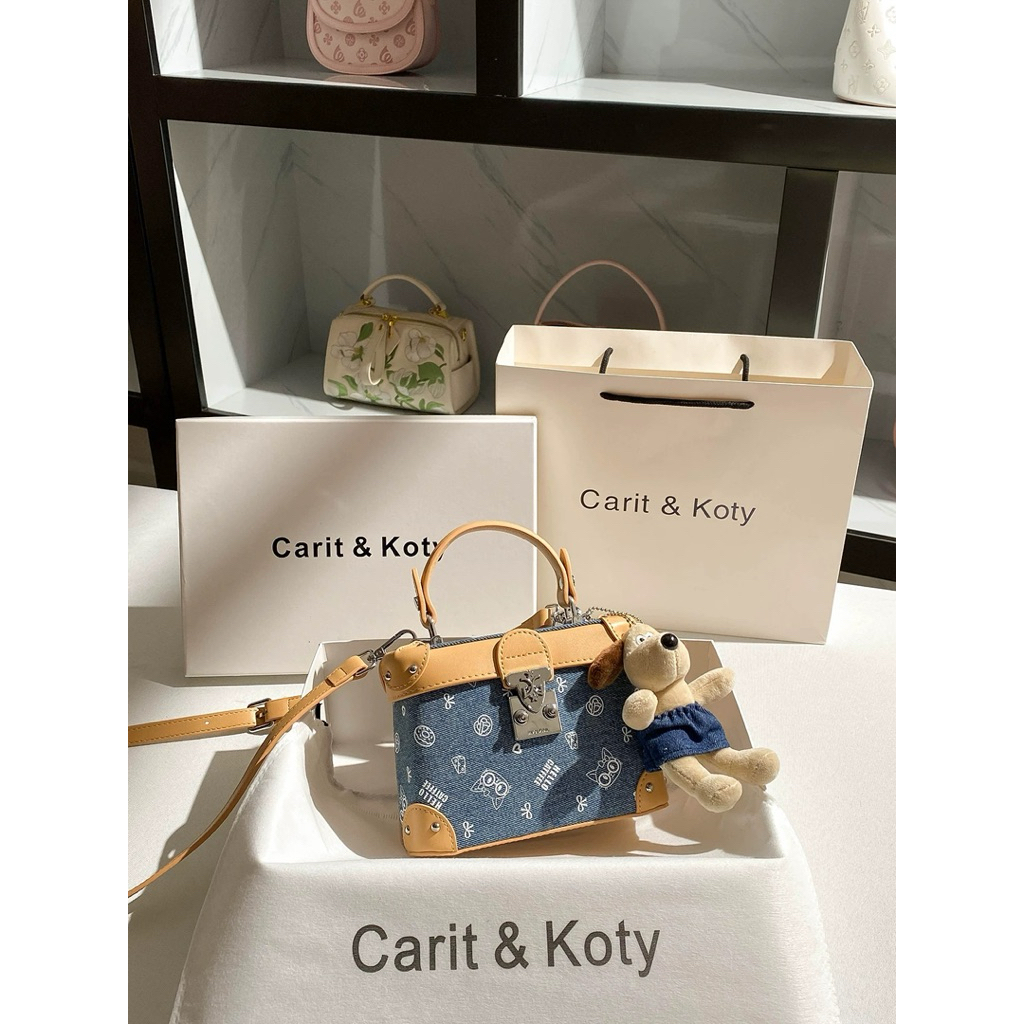 CARIT & KOTY Túi xách chính hãng Full box