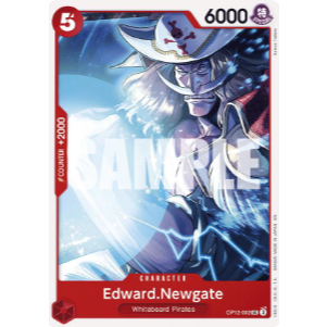 [Thẻ bài OnePiece ENG] Edward.Newgate OP12-002