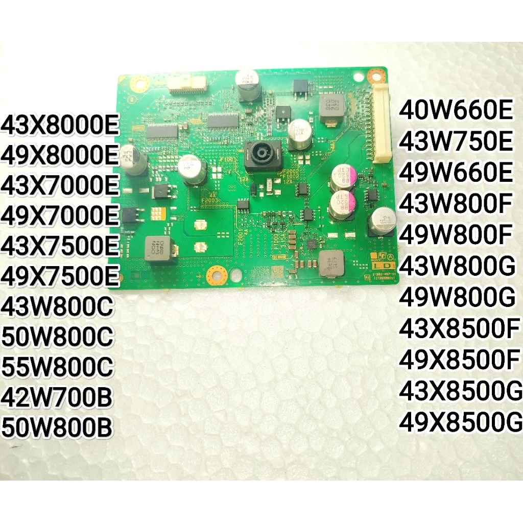 BO CAO ÁP TIVI SONY  :43/49X8000E ,  43/49X7000E ,43/49X7500E ,42W700B,50W800B,40W660E ,43W750E, 43/