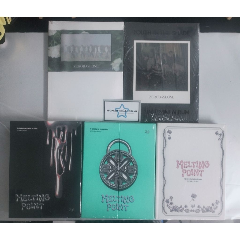 Album nguyên seal nhóm ZB1