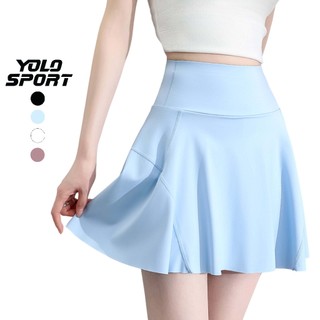  Quần Váy Chữ A Thể Thao Nữ Dáng Xòe Thời Trang Trẻ Trung Năng Động Chất Vải Co Giãn Dễ Vận Động Chơi Tennis Pickleball 