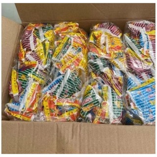 sỉ nguyên thùng 4 bịch=200 gói mỳ tôm an bính giòn ngon hấp dẫn trong món ăn vặt cổng trường siêu hót