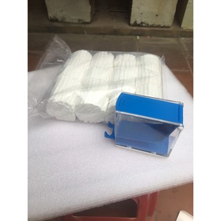 Hộp đựng bông nha khoa viên nha khoa