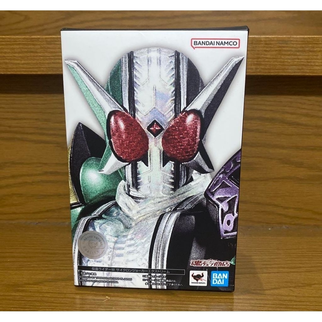 Hàng Order - SHF KAMEN RIDER W CYCLONE JOKER XTREME