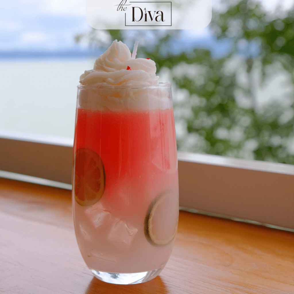 Nến Ly Kem Soda Gel OEM/ODM – Gradient Hồng, Citrus & Whipped, In Logo/Hộp | DIVA Candle