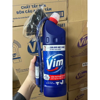 Vim tẩy bồn cầu 880ml tặng