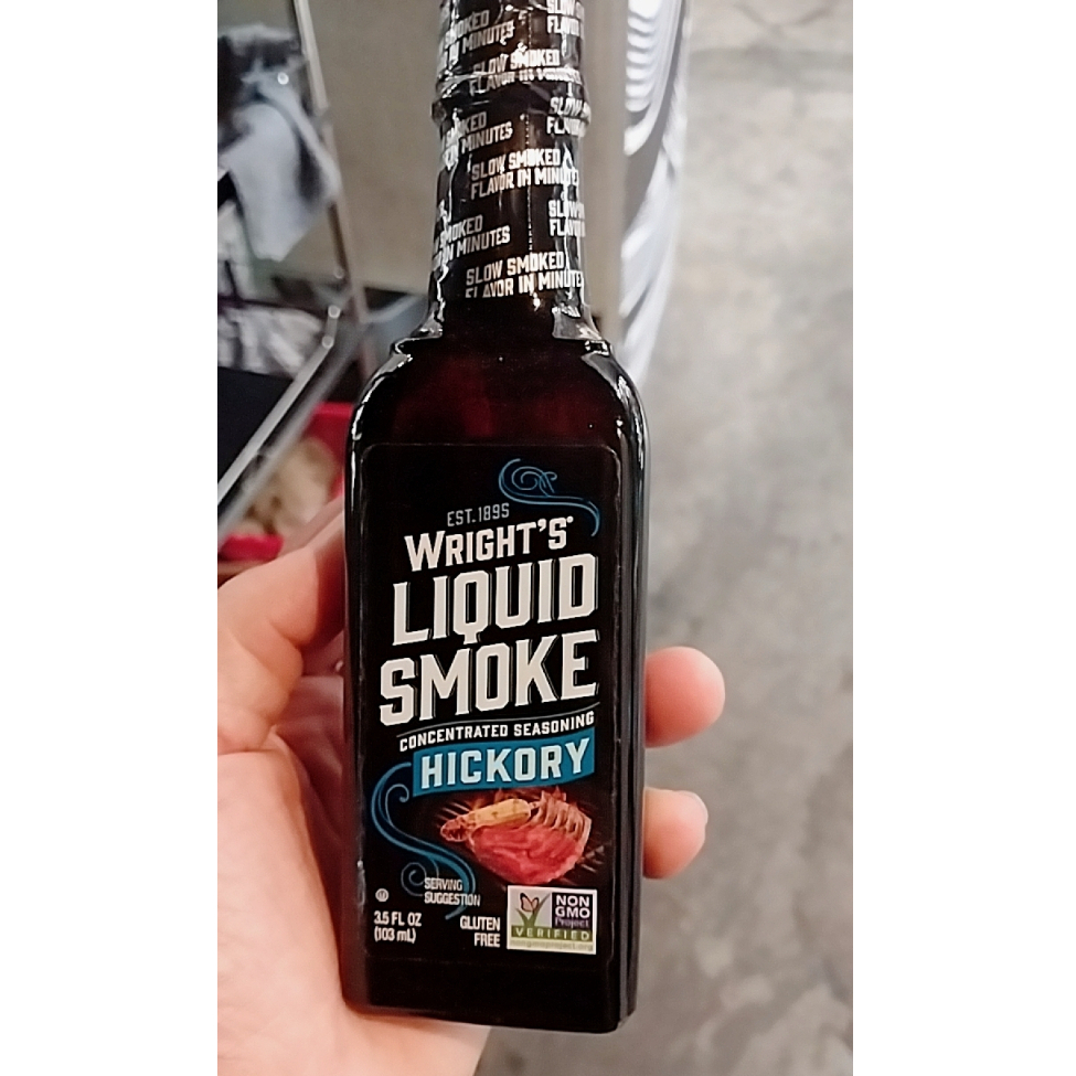 (20G CHIA CHAI TEST VI )từ Nước ướp tạo mùi xông khói Hickory Wright's 103ml-skub75