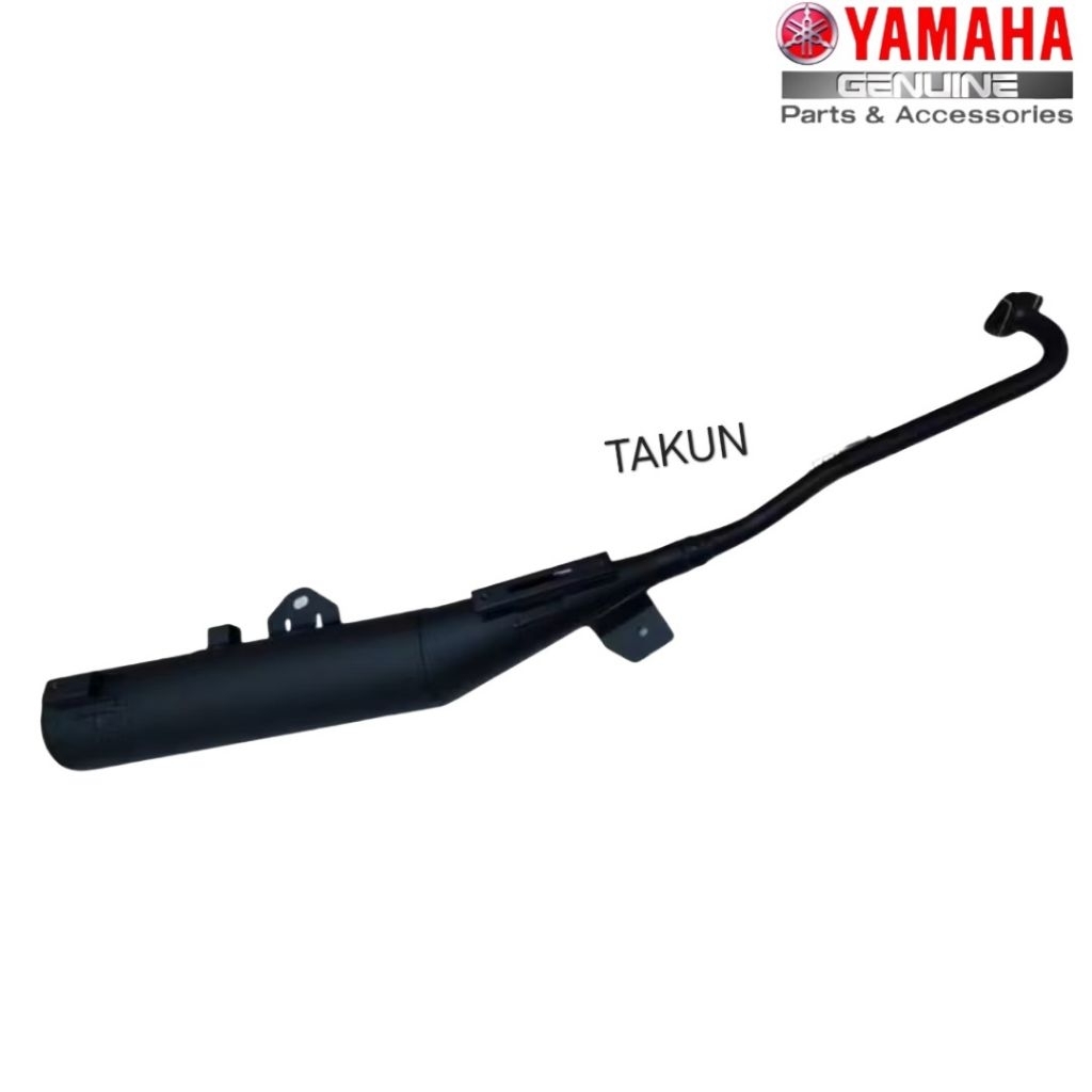 Cây pô ống xã xe SIRIUS FI zin chính hãng Yamaha