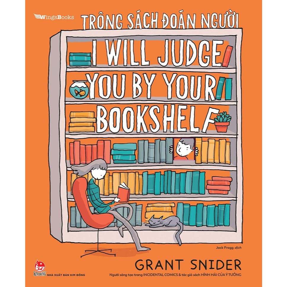 Sách - Trông sách đoán người - I Will Judge You by Your Bookshelf