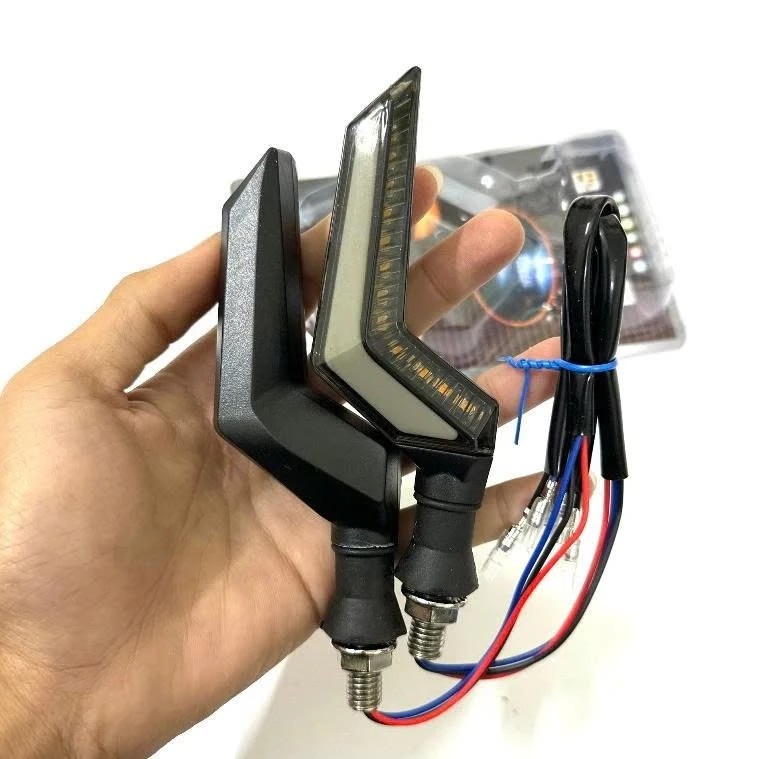 Xi nhan chữ z giá rẻ led audi_Xi nhan chữ z xe điện x men,133s,xe máy(Giá 1 đôi)  SLL S1