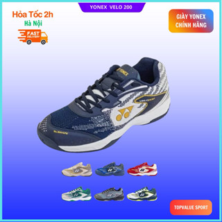 【Giày Chính Hãng  Giày cầu lông Yonex Velo 200 chính hãng siêu phẩm giày Yonex 2025 với nhiều công nghệ tích hợp 