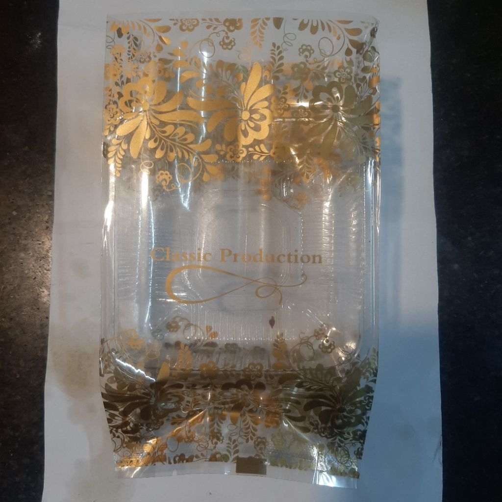 Túi kèm khay đựng bánh trung thu loại 150g