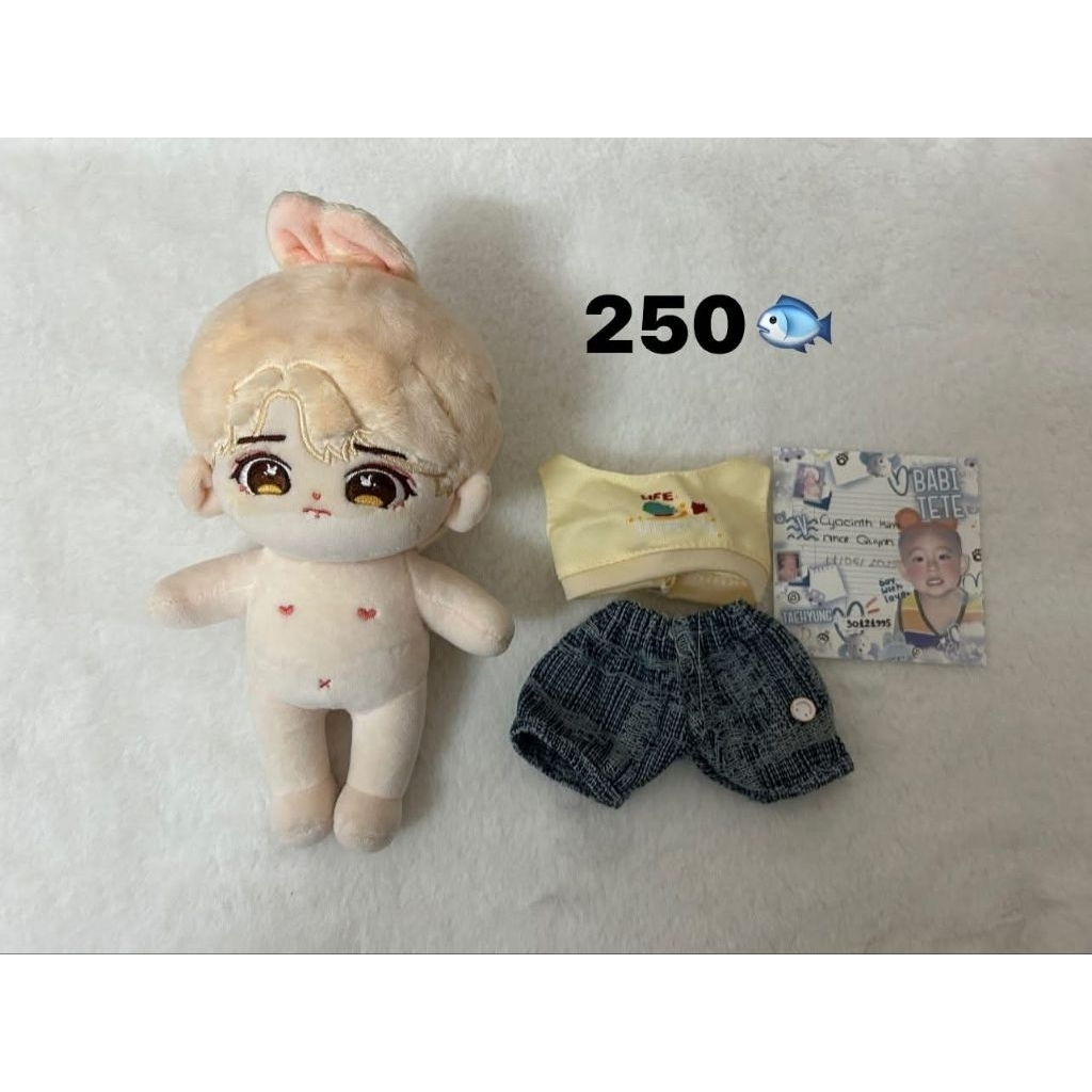 Doll Jungkook 20CM và Outfits
