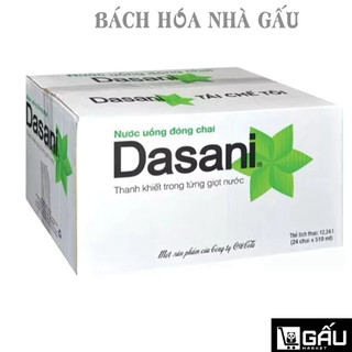 Thùng 24 chai nước tinh khiết DASANI 500ml