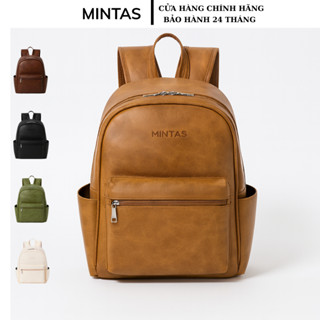 Balo Da Nam Nữ Local Brand Chính Hãng Basic Backpack MINTAS_207