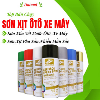 Sơn Xe Ô Tô - Sơn Xóa Vết Xước Ô Tô - Xóa Vết Xước Xe Màu Trắng, Đen, Ghi, Bạc, Đỏ, Xanh, Vàng HS