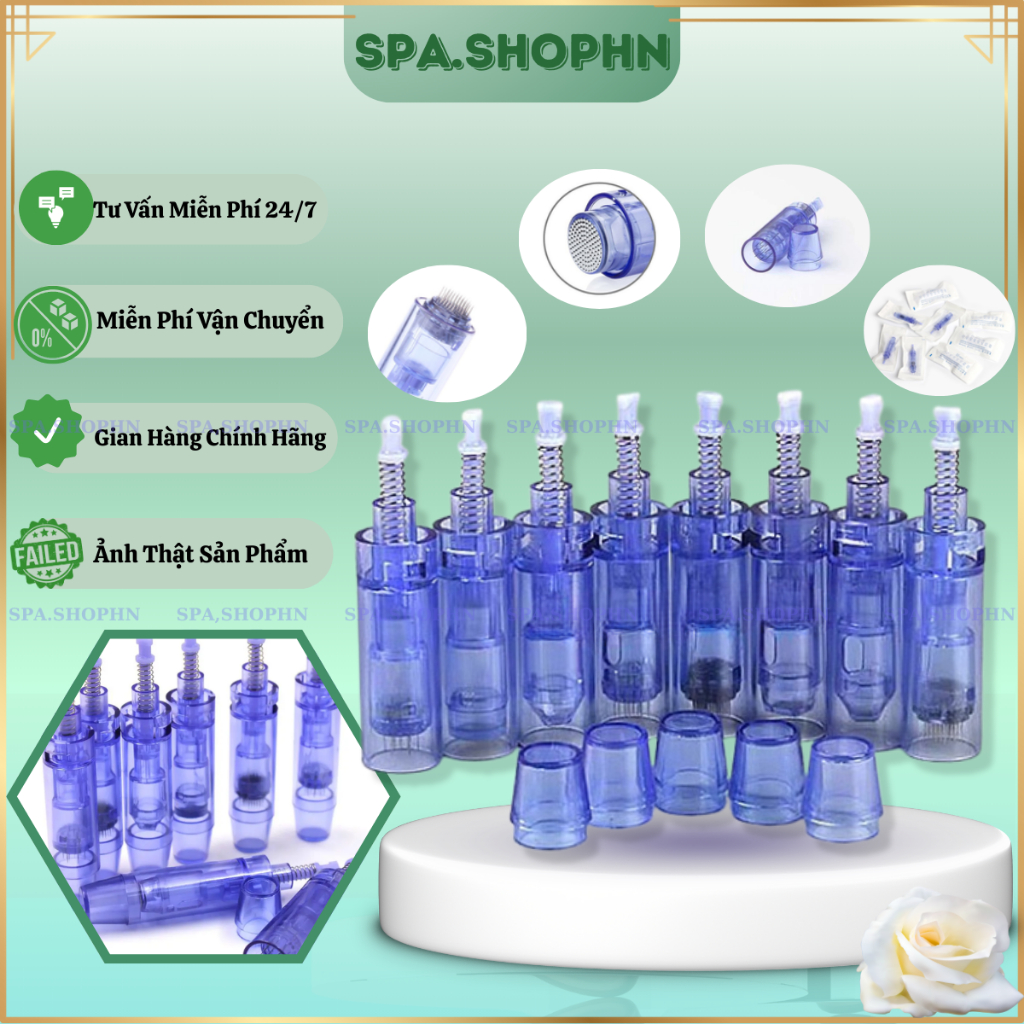 [ CHÍNH HÃNG ] Kim Xanh Kim Nano Xanh ( 12-36, Nano )