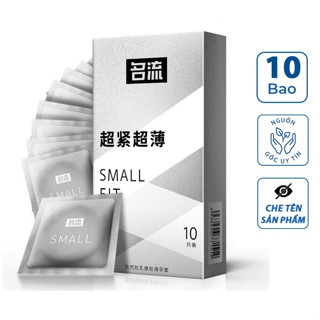 Bao cao su siêu mỏng SMALL size nhỏ 45mm Ôm sát, Siêu Mỏng, Kéo Dài Thời Gian Quan Hệ Hộp 10 Bao Chính Hãng