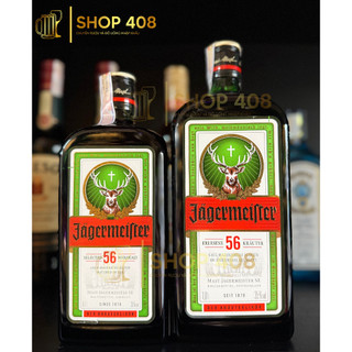 Jagermeister 700ml & 1000ml - Đức