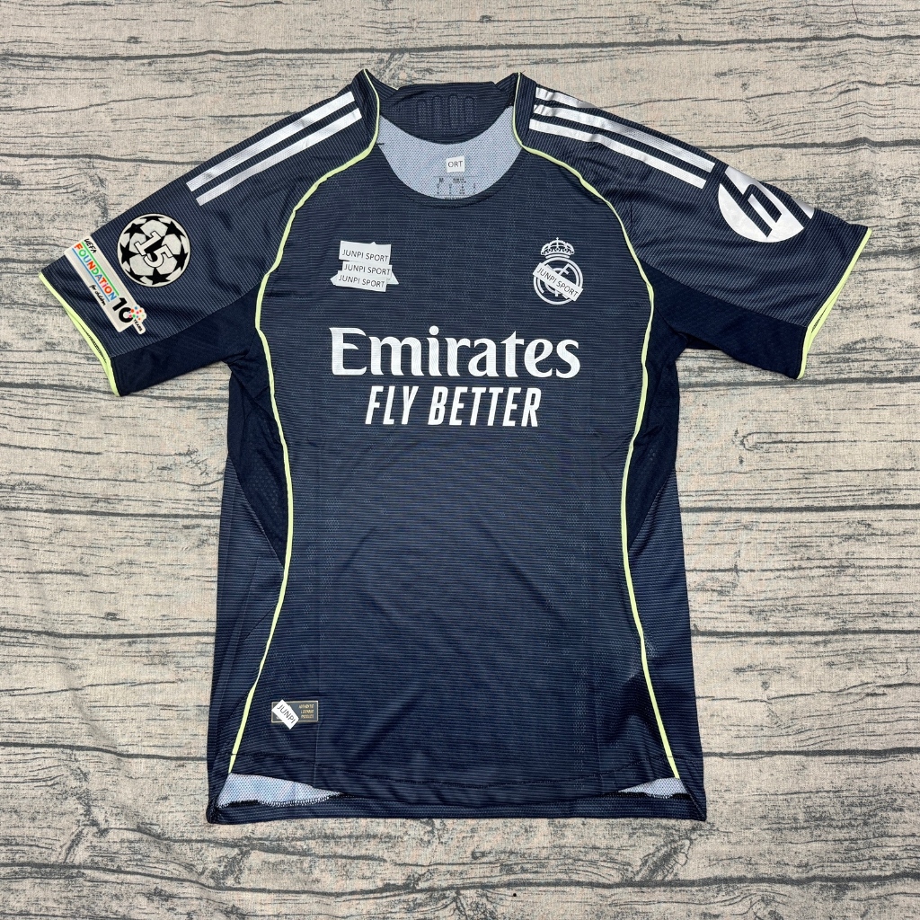 ÁO BÓNG ĐÁ PLAYER CÂU LẠC BỘ REAL MADRID.junpisport - BẢN SK 2026