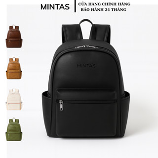 Balo Da Nam Nữ Cao Cấp Chống Thấm Nước Basic New Original Backpack MT-207