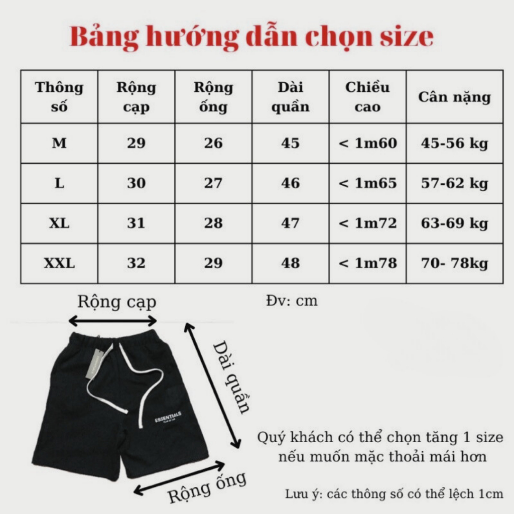 Quần short kaki style streetwear hè GEN34 FASHION