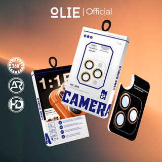  Cường lực Camera Olie có khung tự dán cho iPhone 17 Pro Promax Air Plus lens bảo vệ cam 