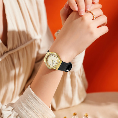 Julius Official Đồng hồ Julius JA-1395 dây da