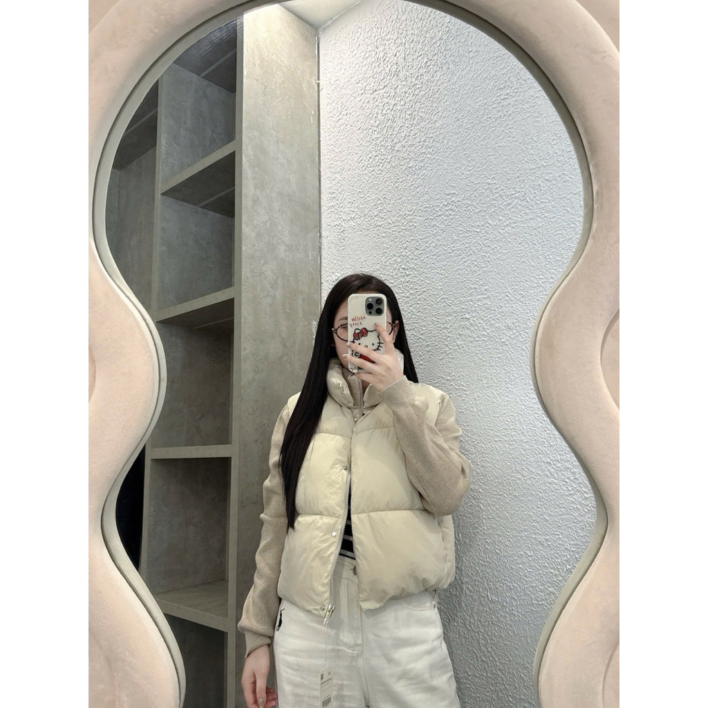 𝙏𝒉𝙖𝒐𝙫𝒊_𝑼𝙡𝒍𝙯𝒂𝙣𝒈 / PHAO BOMBER THOM PHỐI TAY LEN DỆT KIM THOM - ÁO PHAO TAY LEN NEW 2026 | BigBuy360 - bigbuy360.vn