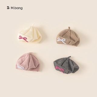  Mũ nồi len thời trang M.bang cho bé gái 