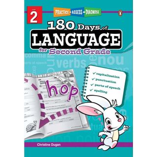 Sách - Combo Grade 2 - 180 days of...- 7q - Science, Language, Writing, Solving, Reading, Math, high frequency word
