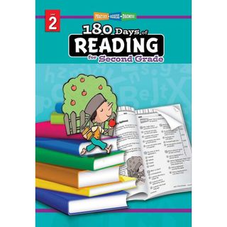 Sách - Combo Grade 2 - 180 days of...- 7q - Science, Language, Writing, Solving, Reading, Math, high frequency word